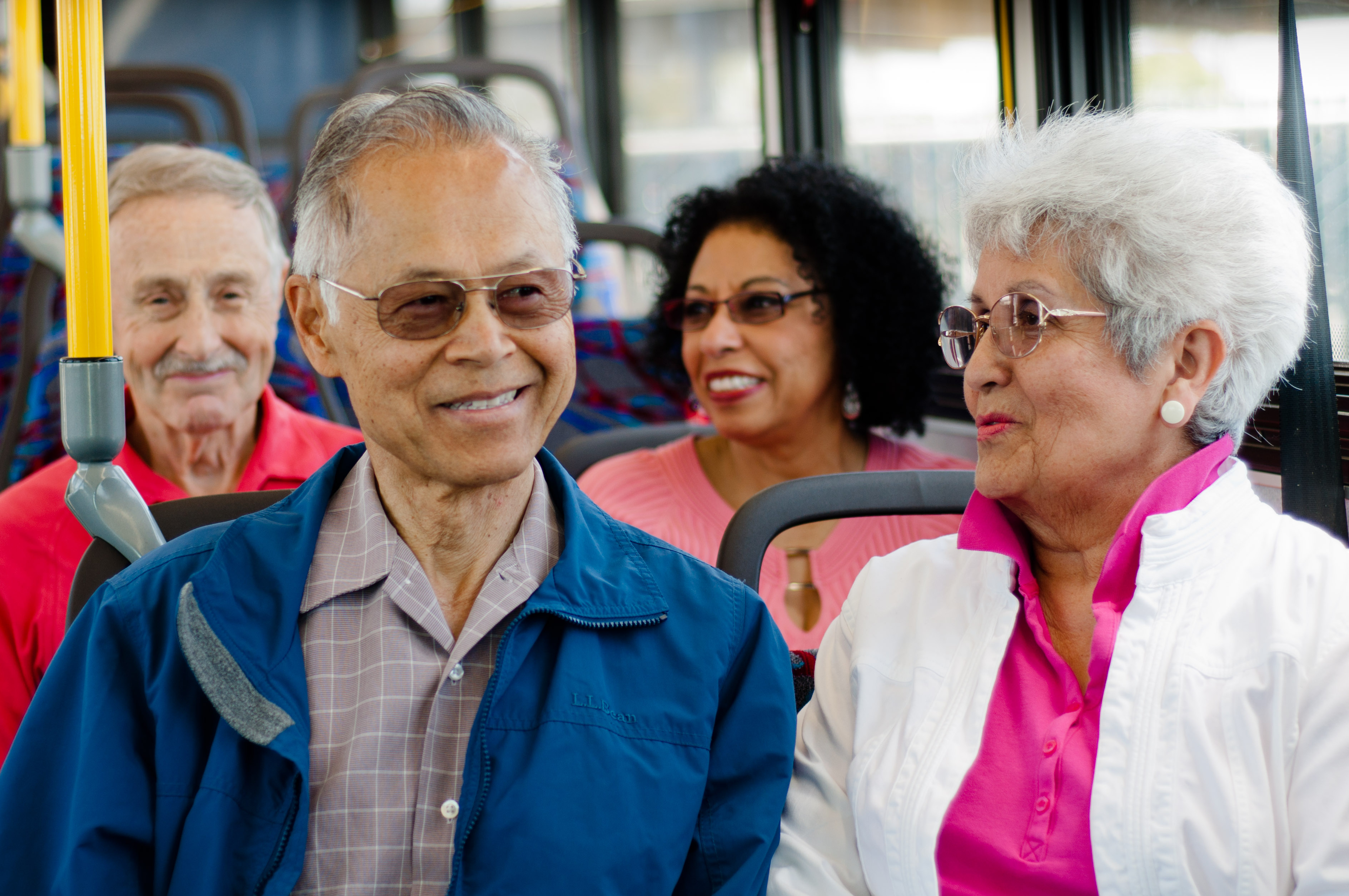 Seniors Peninsula Rides